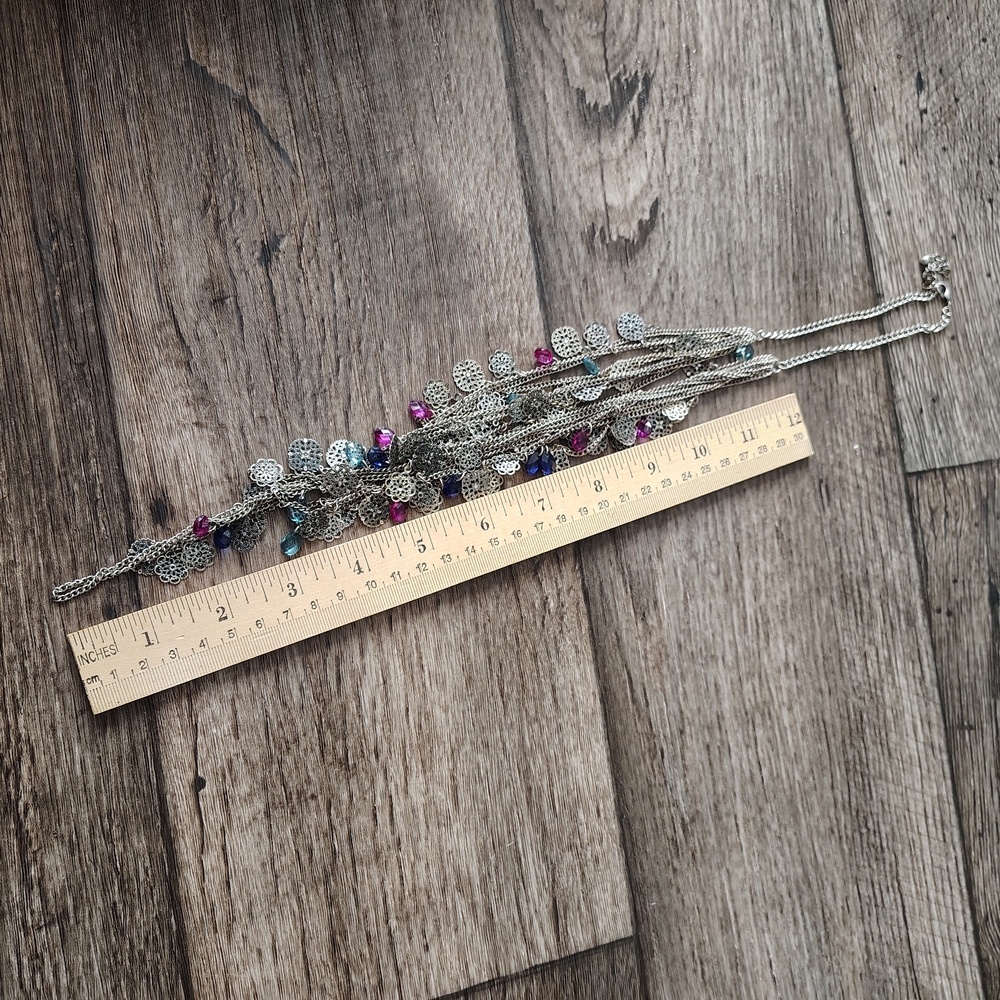 Elegant Multi-Color Necklace - Picture 6 of 6
